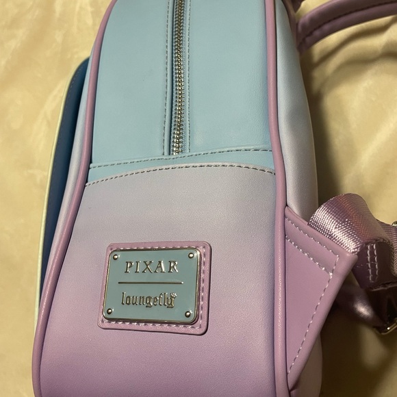 Loungefly Disney✨ Pixar UP Paradise Falls Adventure Is Out There Mini Backpack - Picture 10 of 11